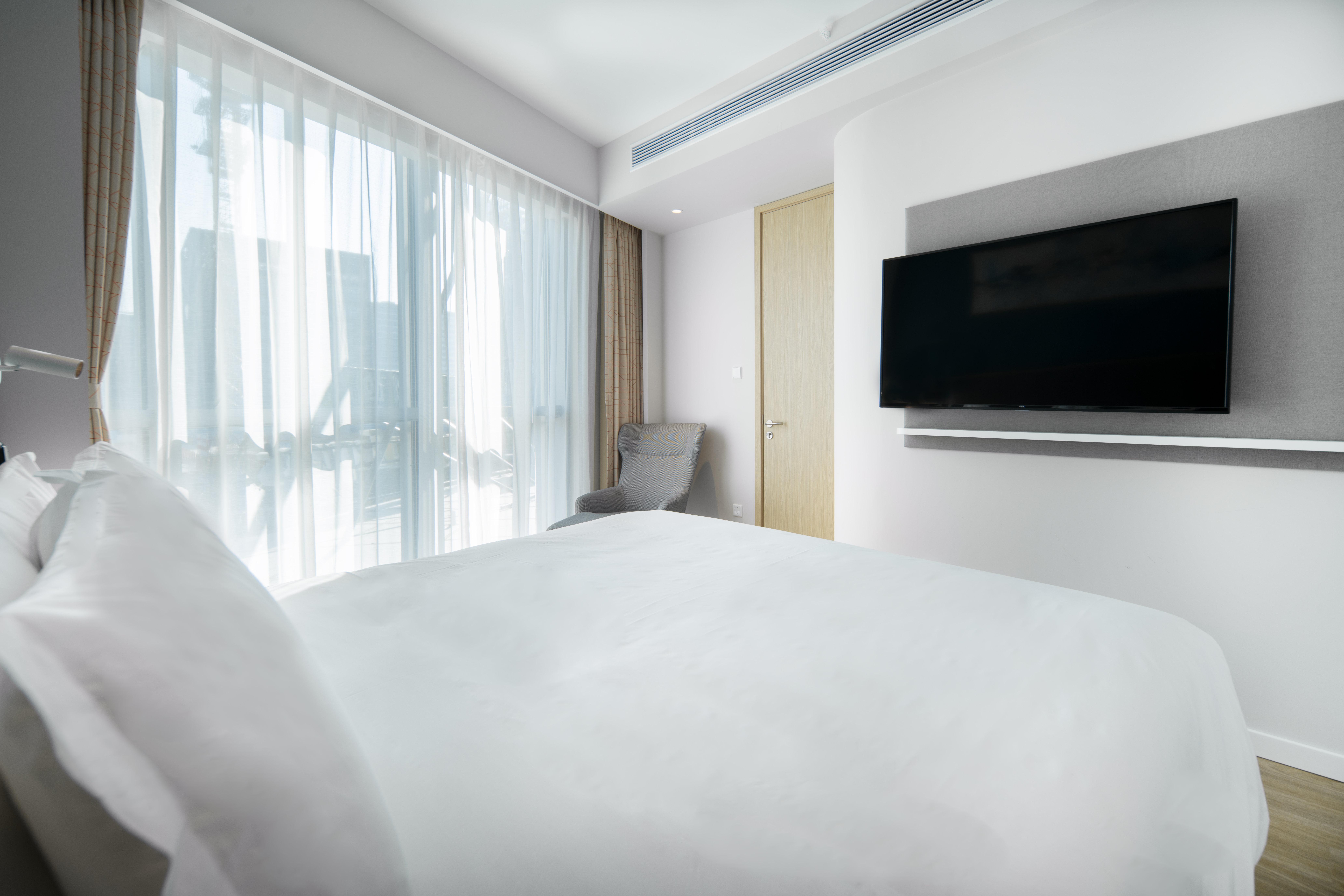 Holiday Inn Express Shanghai Pudong Zhangjiang By Ihg Exterior foto