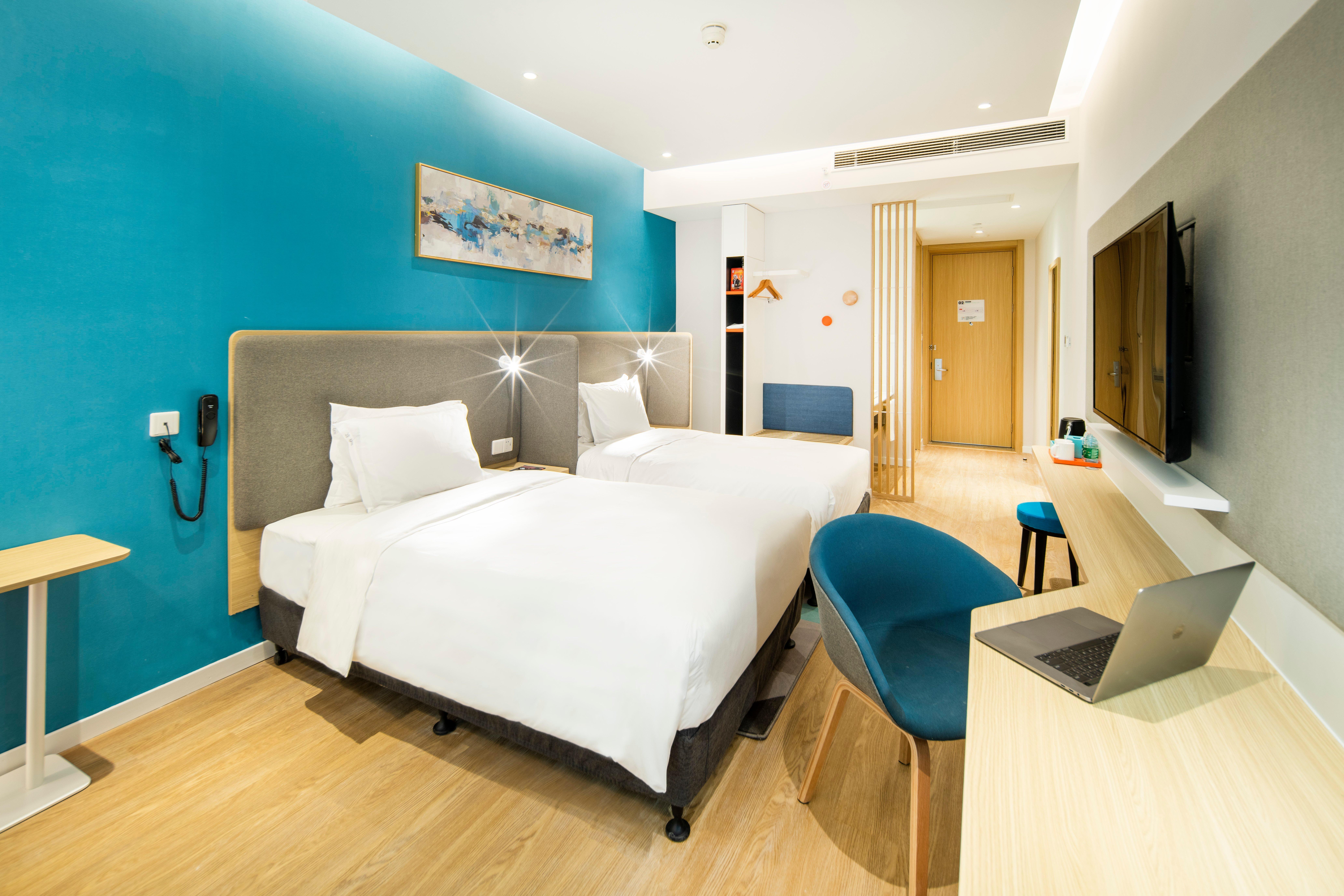 Holiday Inn Express Shanghai Pudong Zhangjiang By Ihg Exterior foto
