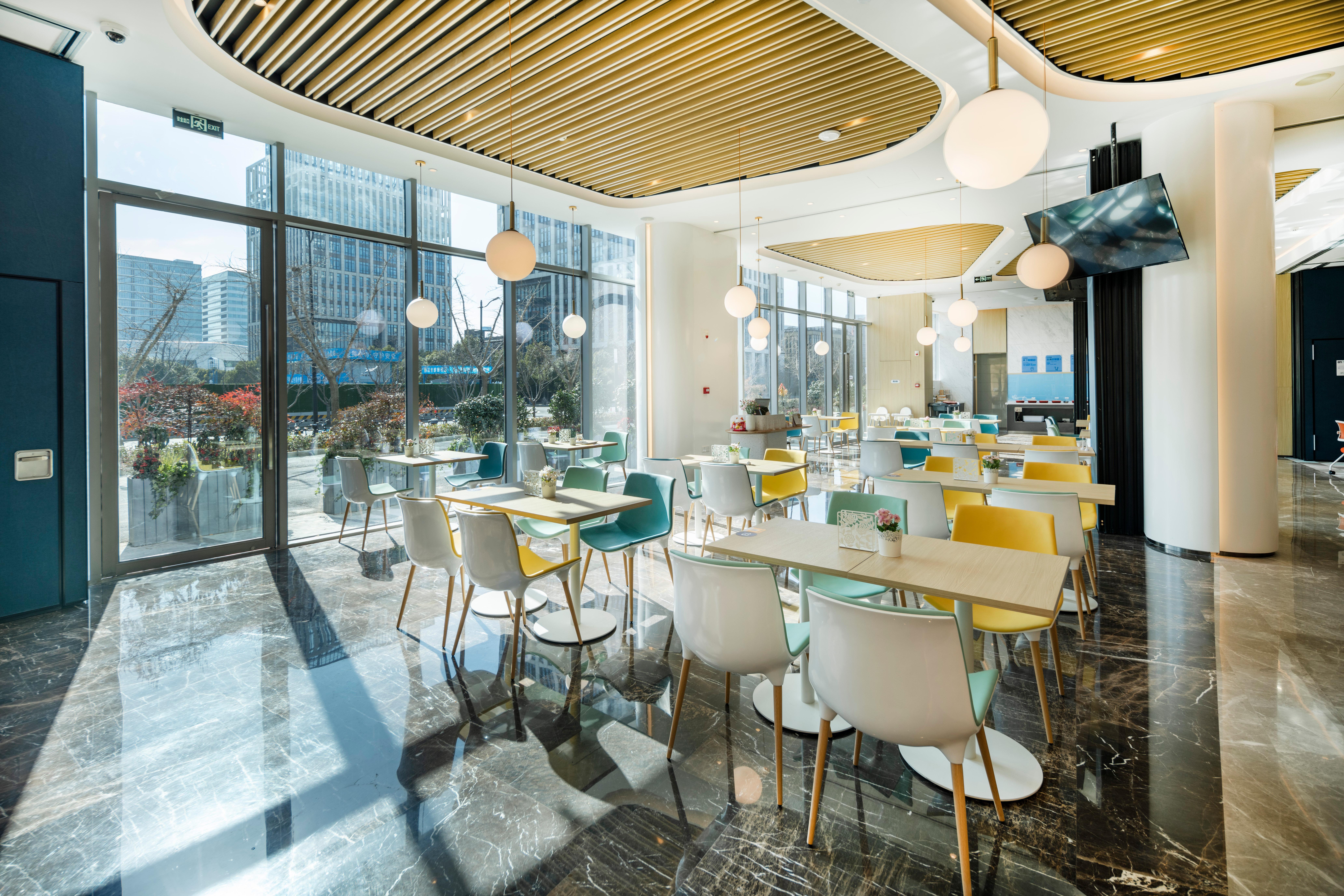 Holiday Inn Express Shanghai Pudong Zhangjiang By Ihg Exterior foto