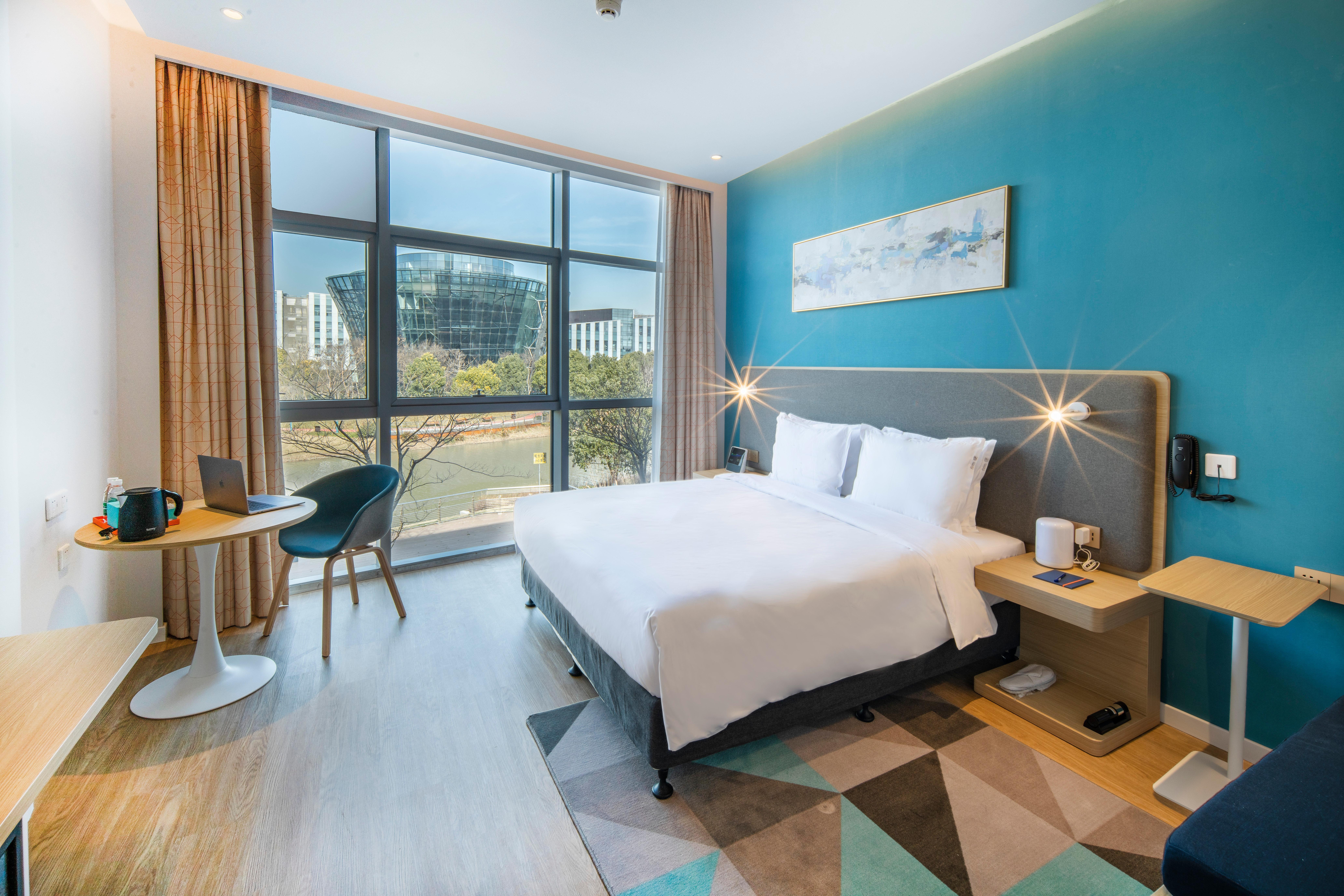Holiday Inn Express Shanghai Pudong Zhangjiang By Ihg Exterior foto