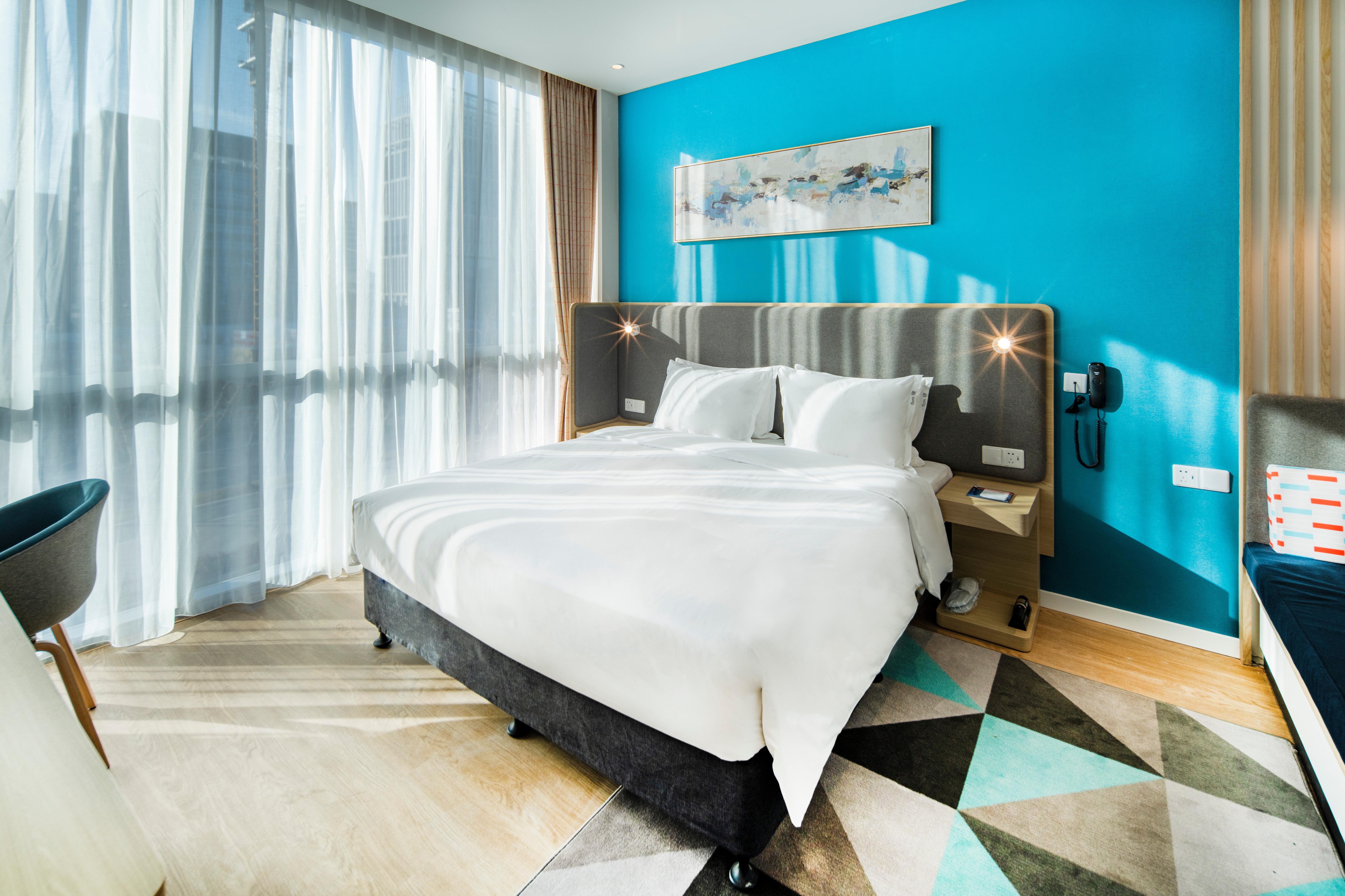 Holiday Inn Express Shanghai Pudong Zhangjiang By Ihg Exterior foto